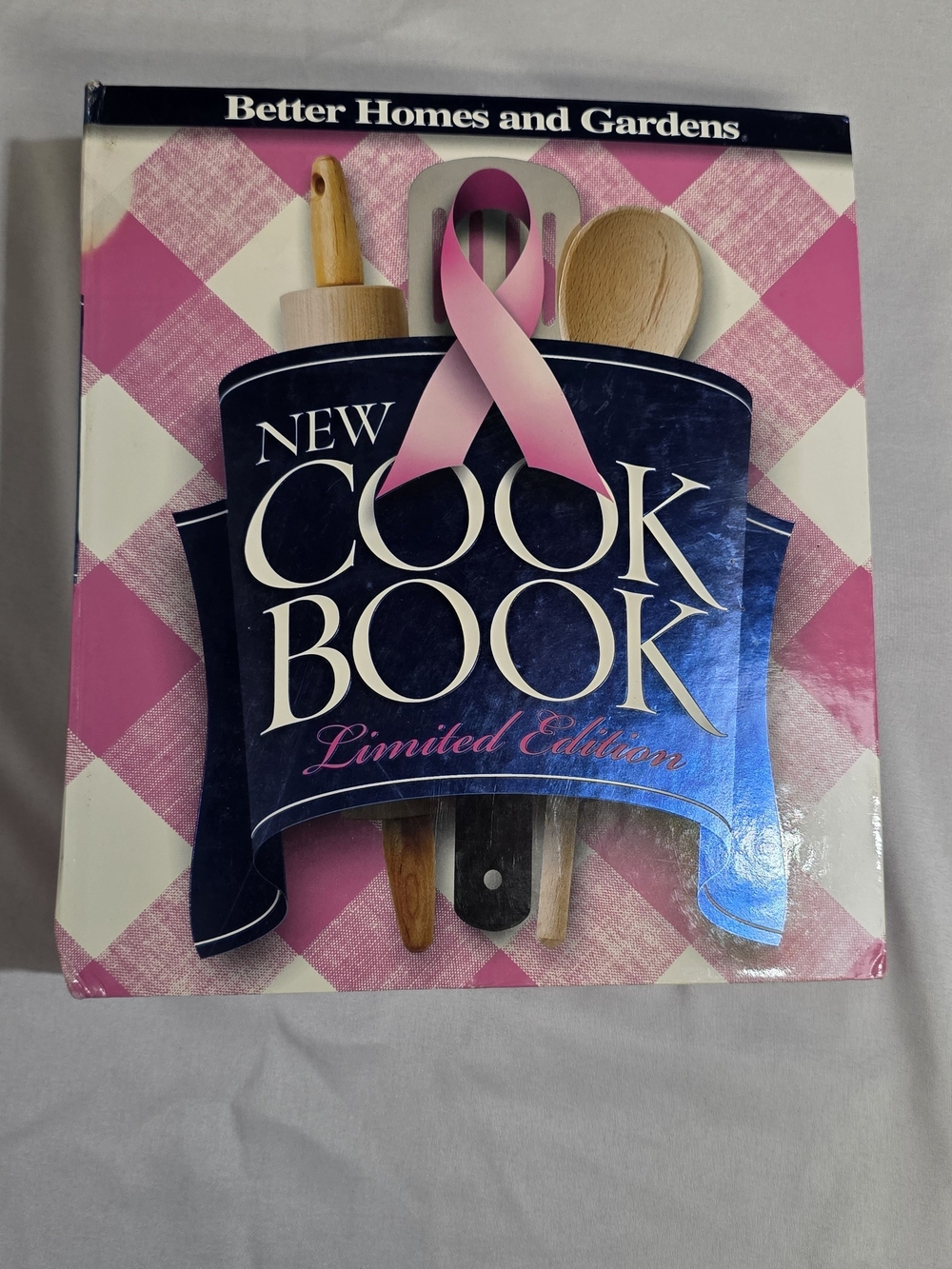 Better Homes And Gardens Cookbook 2005 Pink Ribbon Breast Cancer Binder Edition